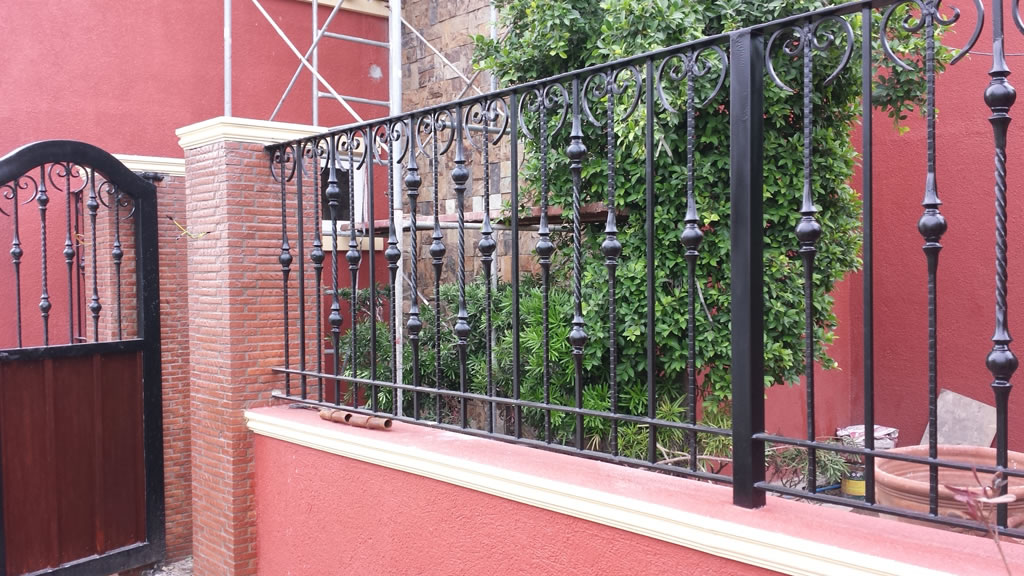 Wought Iron Grills Gates, Fences, Balcony Railing.