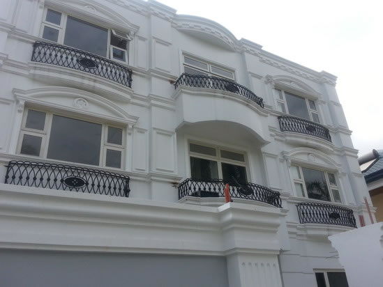 Balcony Railings