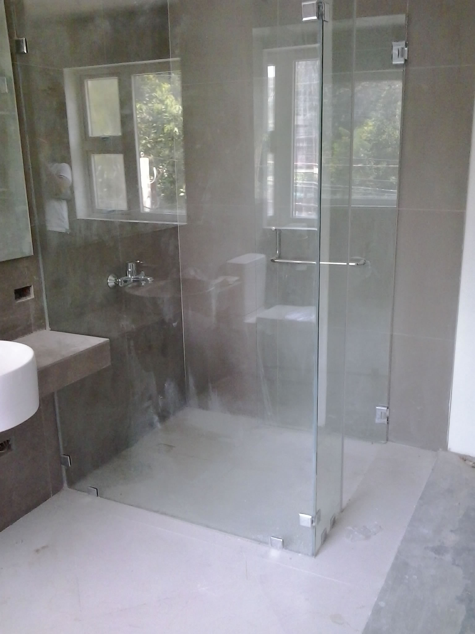 Glass Shower Enclosure