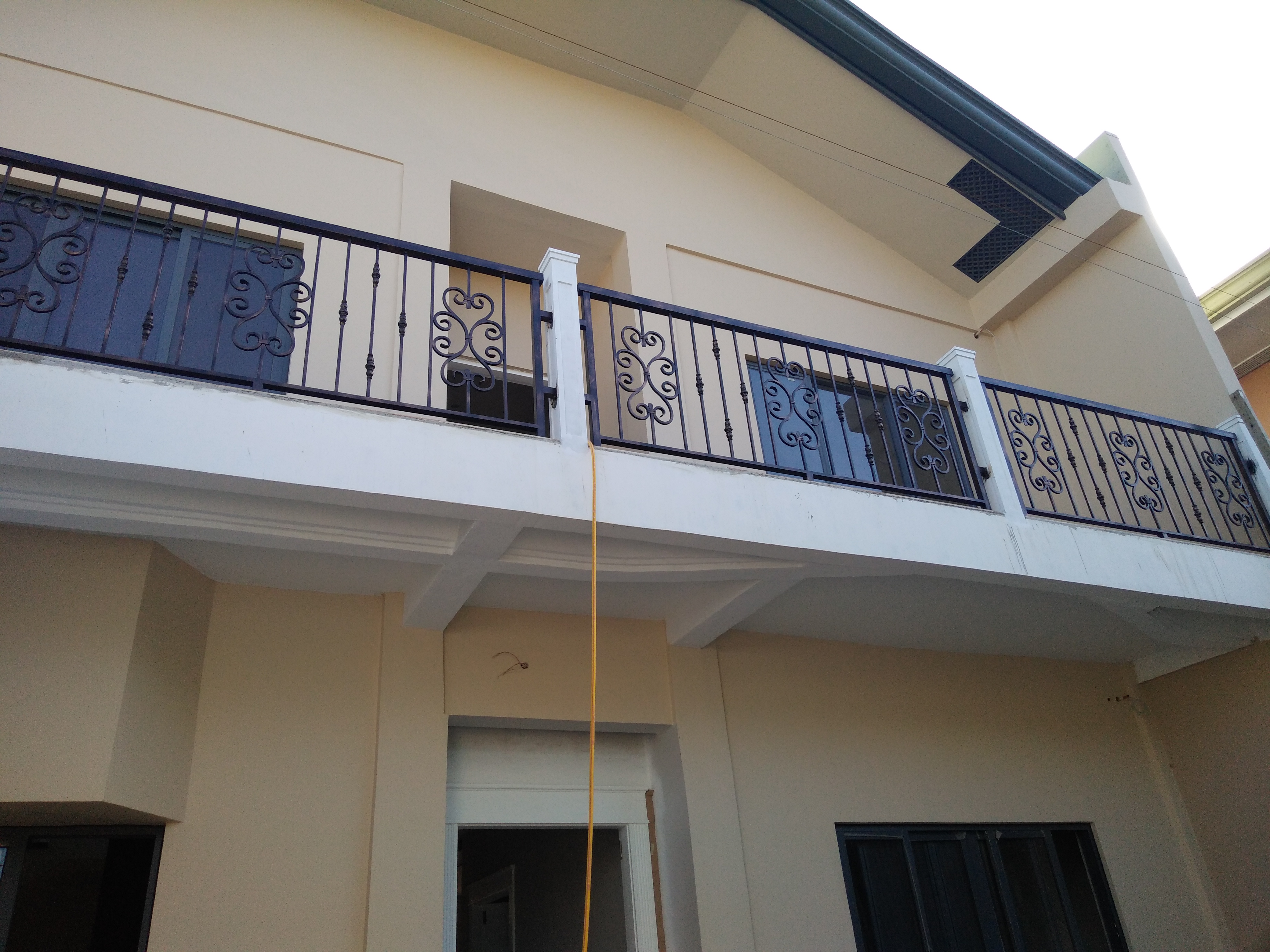 Wrought Iron Balcony Railing