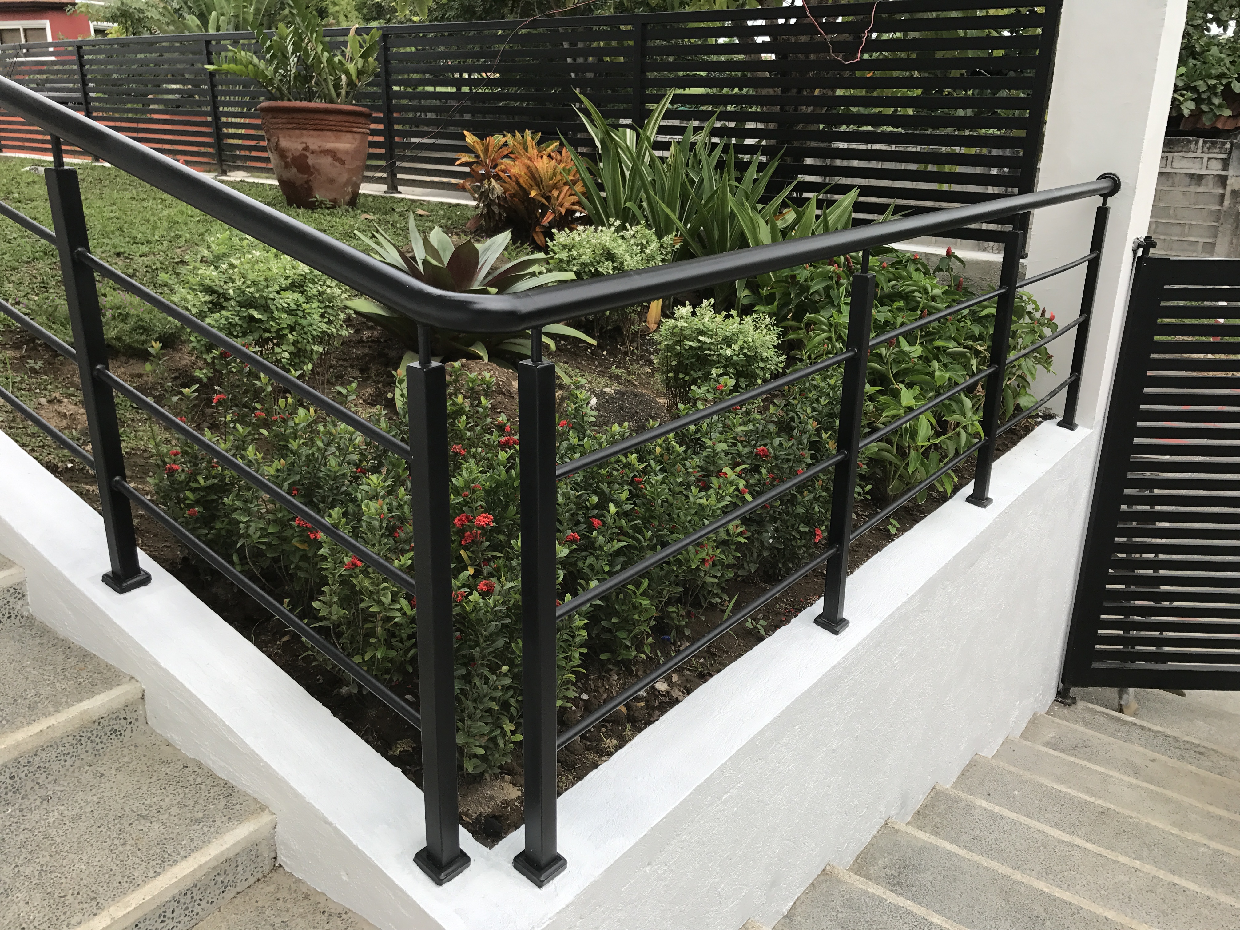 Pedestrian Railing