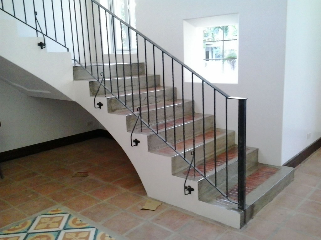  Stair  Railing Simple  Design  Cavitetrail Glass Railings 