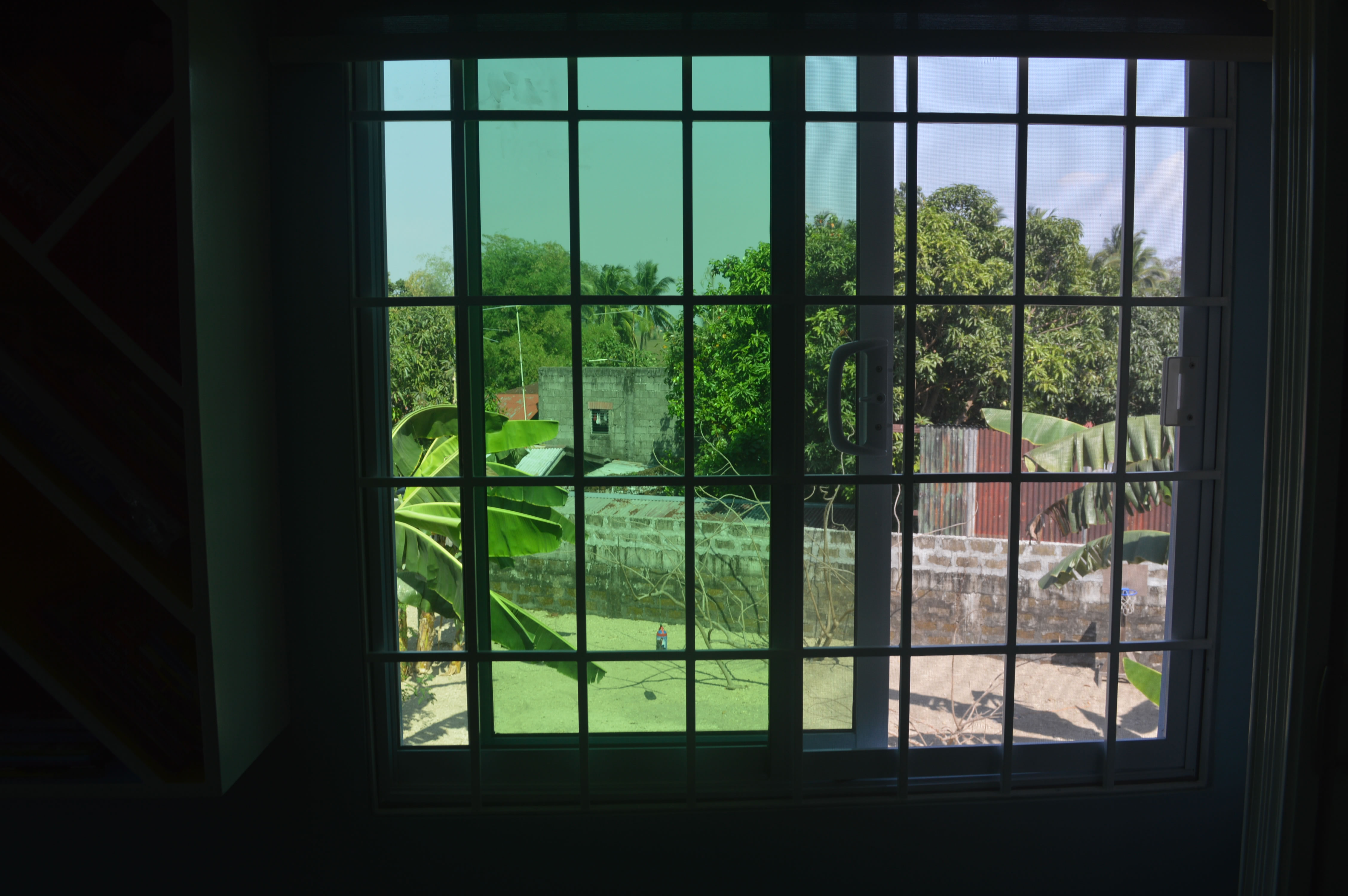 Sliding Window Grills | Glass Philippines, Tempered Glass, Wrought Iron Gates, Grills, Metal Fabrication, Curved Glass