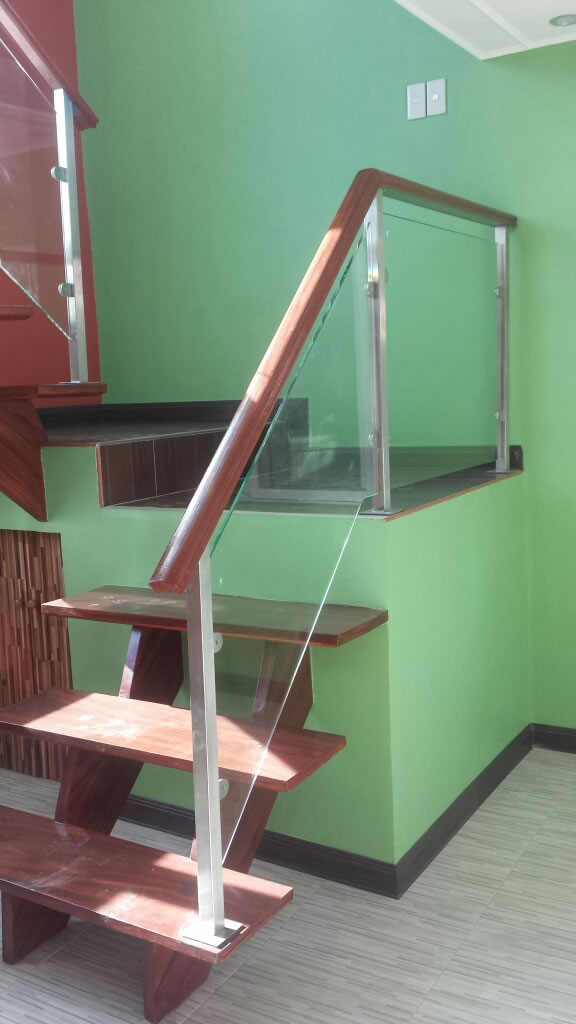Modern Glass Balcony Railing Cavitetrail Glass Railings Philippines Tempered Glass Wrought Iron Railings Gates Grills Metal Fabrication Curved Glass