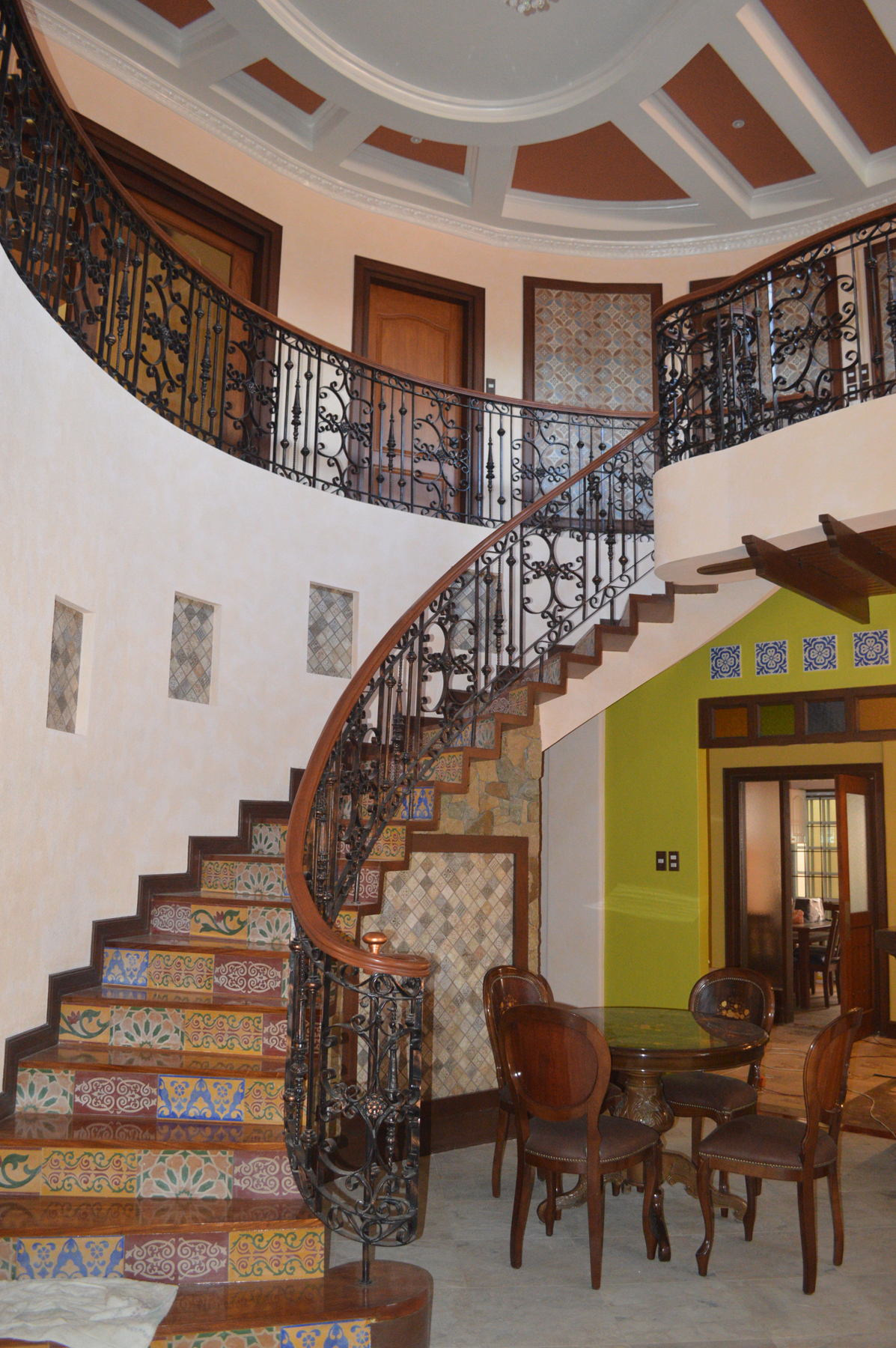 Stair Railings | Cavitetrail, Glass Railings Philippines, Tempered ...