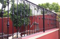 Wought Iron Grills Gates, Fences, Balcony Railing.