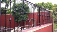 Wought Iron Grills Gates, Fences, Balcony Railing.