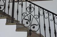 Stair Railing Mediterranean Design