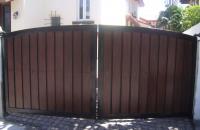 Steel and Wood Gate
