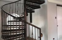 Spiral Steel Stair Railings 