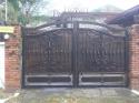 Wrought Iron Gate