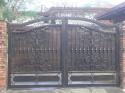 Wrought Iron Gate