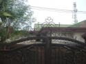 Wrought Iron Gate