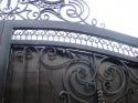 Wrought Iron Gate