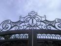 Wrought Iron Gate