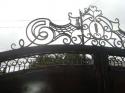 Wrought Iron Gate