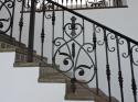 Stair Railing Mediterranean Design