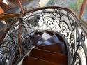 wrought-iron-winding-staircase