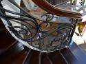 wrought-iron-winding-staircase