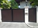 Steel and Wood Gate