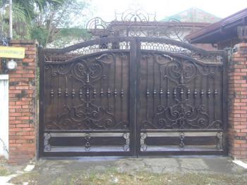 Wrought Iron Gate