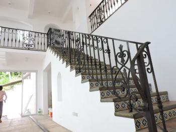 Stair Railing Mediterranean Design