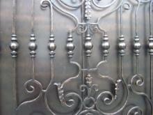 Wrought Iron Gate