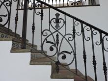 Stair Railing Mediterranean Design