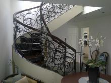 wrought-iron-winding-staircase